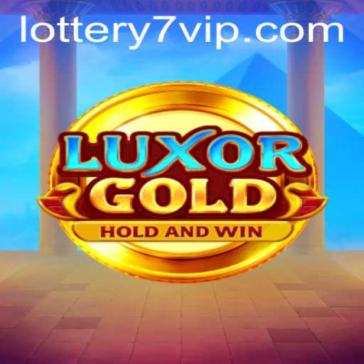 LuxorGold and Lottery7: A Compelling Blend of Ancient Adventure and Modern Chance